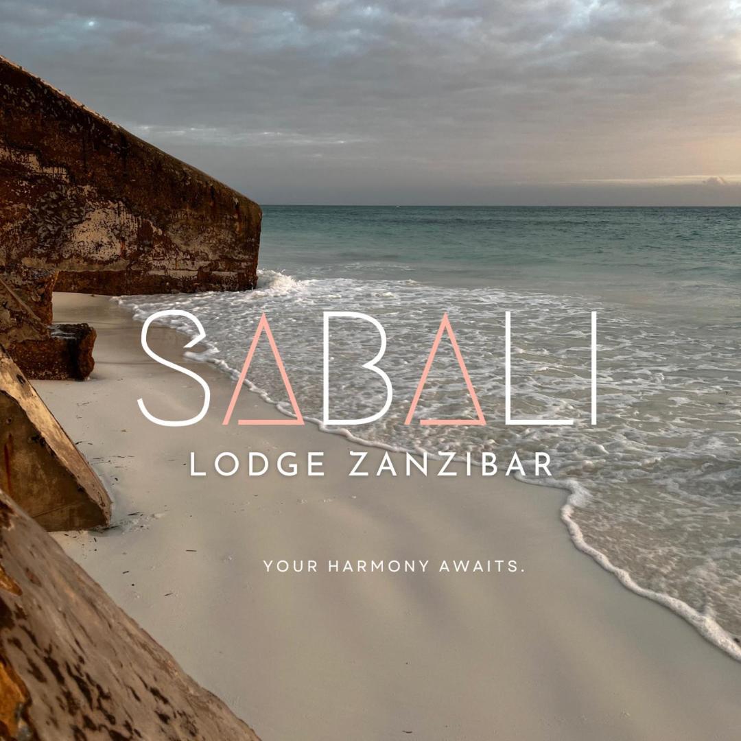 Sabali Lodge, Zanzibar جامبياني المظهر الخارجي الصورة