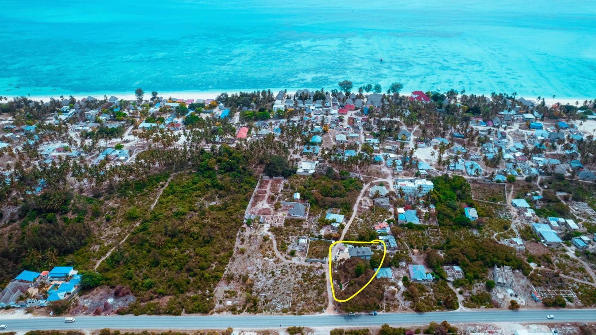 Sabali Lodge, Zanzibar جامبياني المظهر الخارجي الصورة